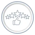 5-Star Rated by Homeowners Across Florida icon