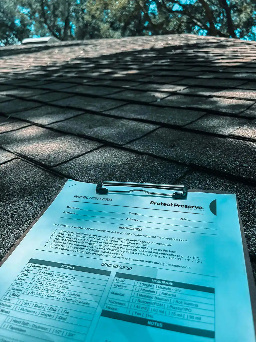 protect preserve roofing form build and price