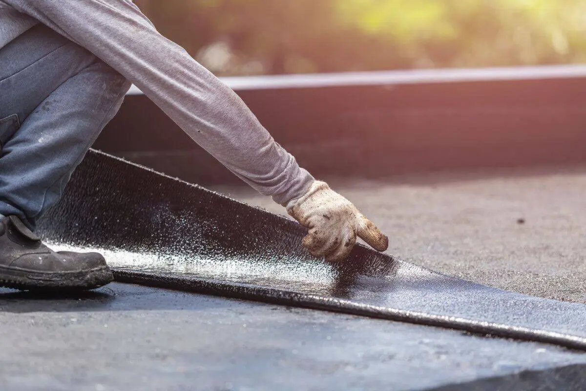 Close-up view of a well-maintained clay tile roof, showcasing durable materials for protect preserve roofing.