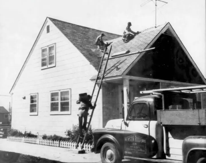 Protect Preserve Roofing team working on a residential roof installation, ensuring durability and home protection.
