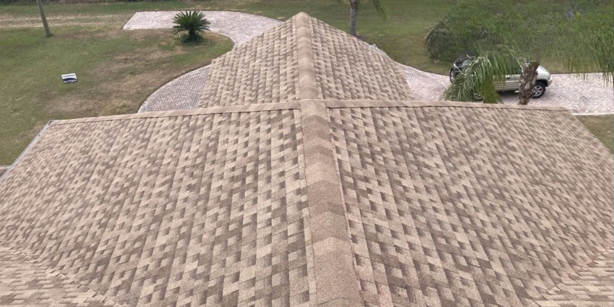Perfectly repaired roof to represent the keyword does home insurance cover roof repairs.