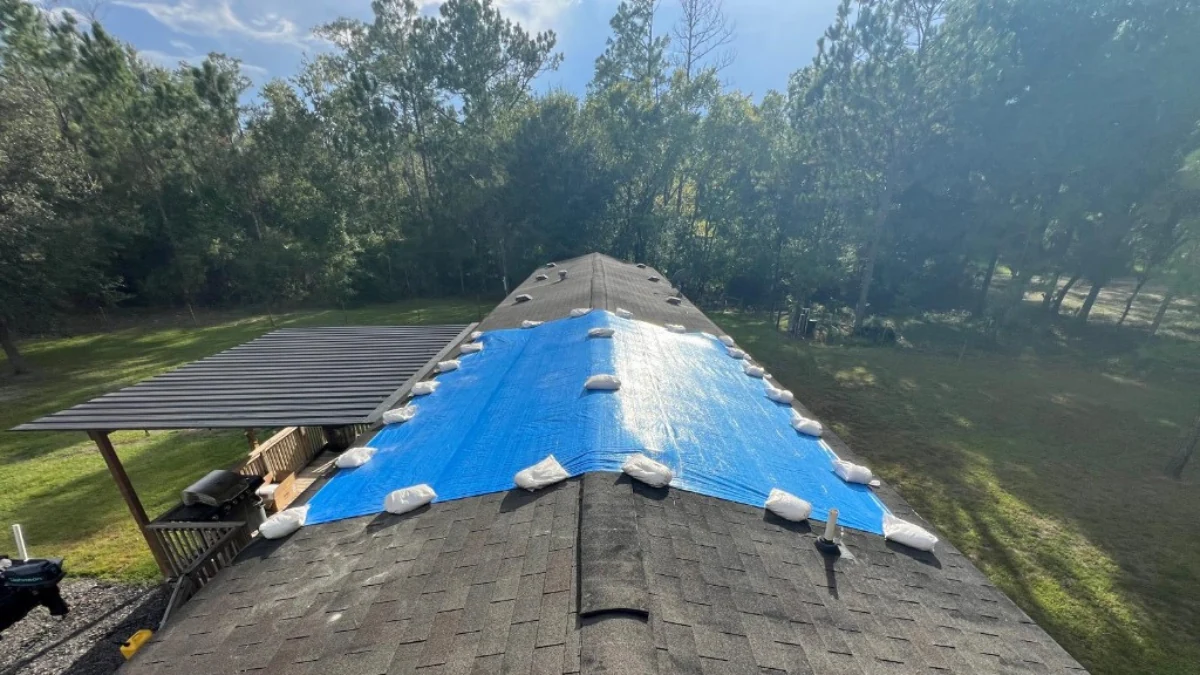 Garage Roof Rescue: Find Your Perfect Tarp