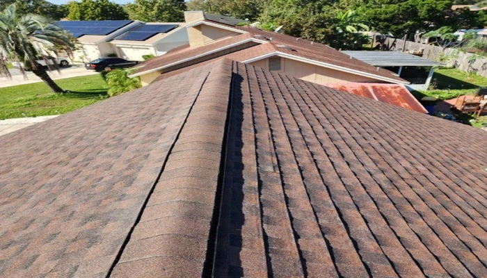 How Old Is My Roof? How to Find the Age of Your Roof by identifying wear patterns, shingle condition, and surface aging visible from above